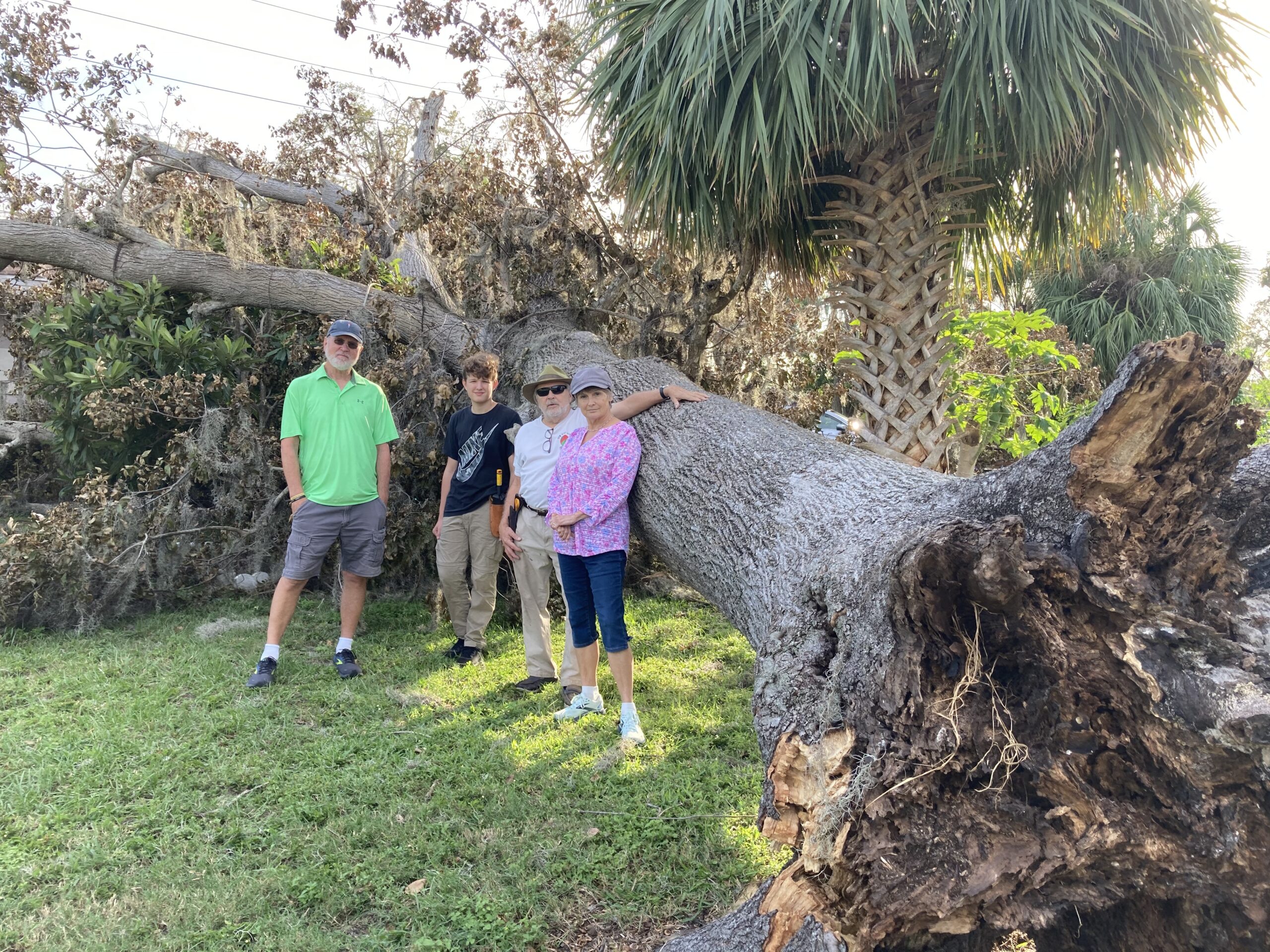 After Hurricane Milton; Climate Change, Old Hickory